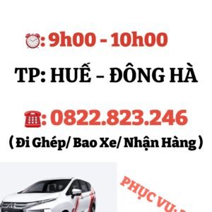 Huế _ Đông Hà