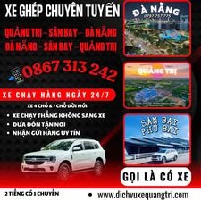 ✈Xe Ghép Sân Bay 🛫